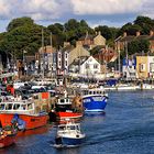 Weymouth harbour (Dorset)