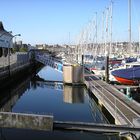 weymouth harbour early hours