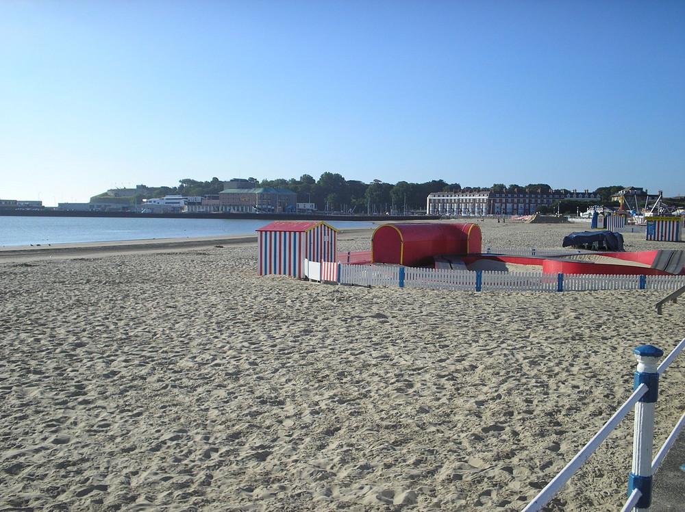 weymouth sands