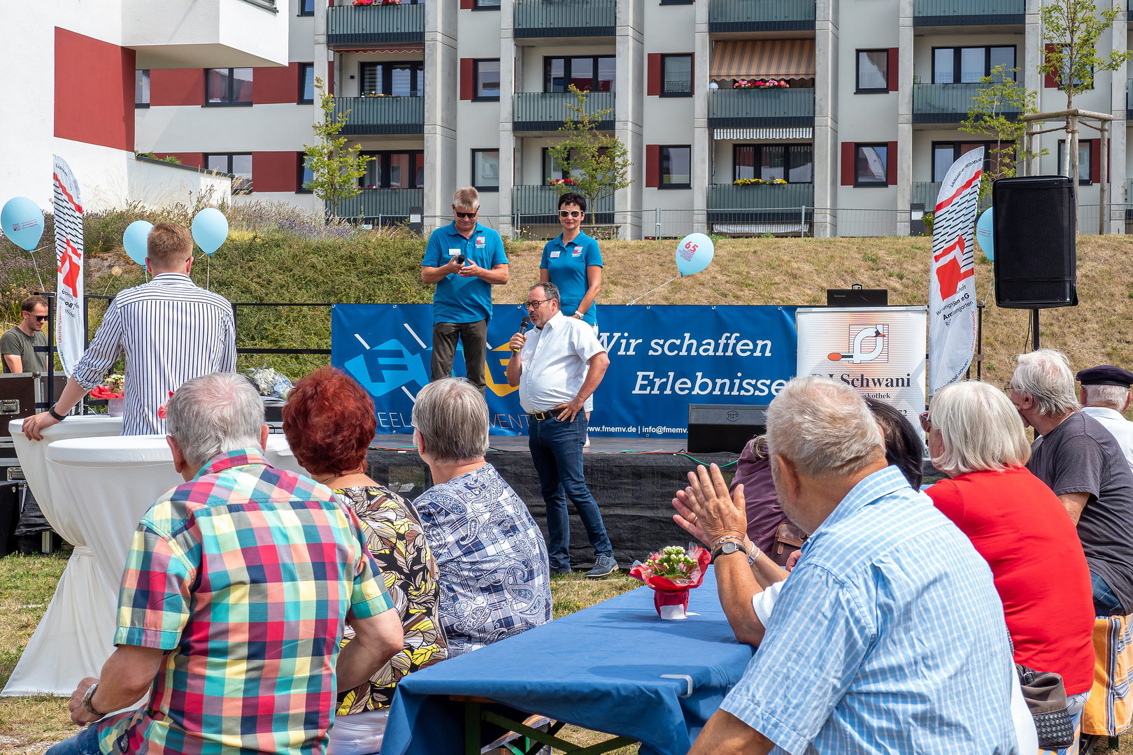 WG Am Bodden feierte 65. Jahrestag