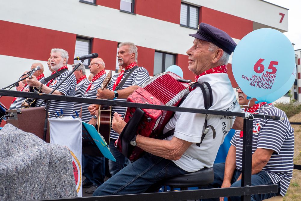 WG Am Bodden feierte 65. Jahrestag