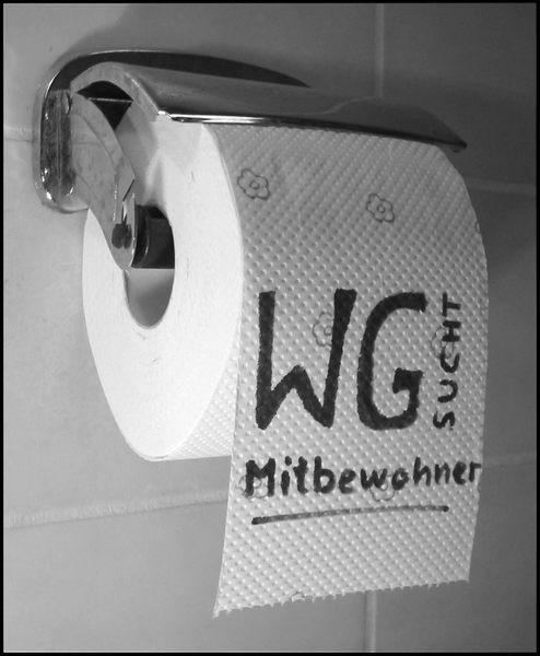 WG sucht Mitbewohner