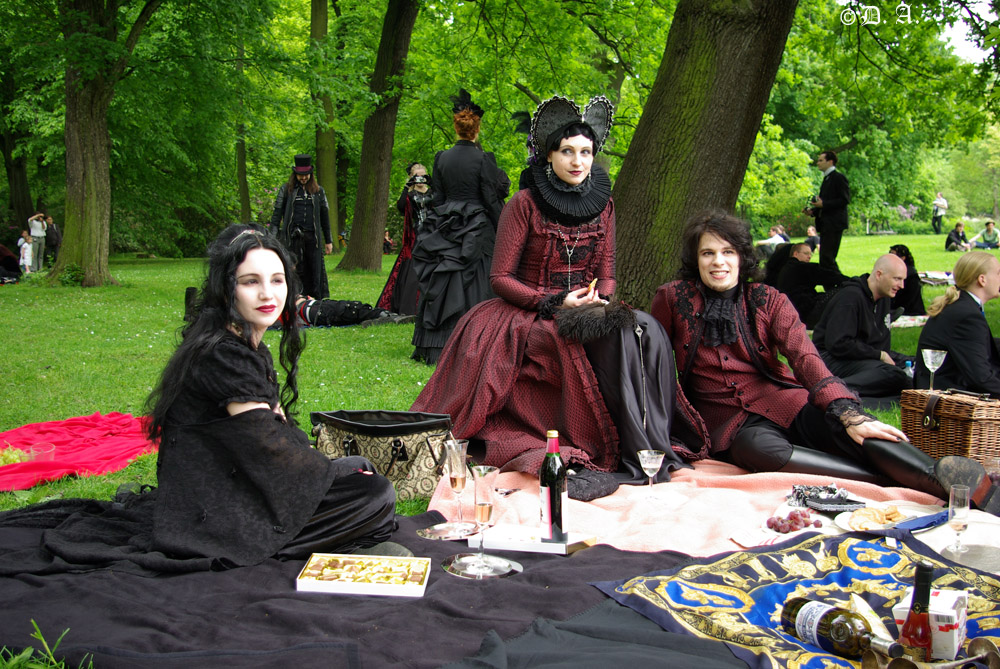 WGT 2010 - Viktorianisches Picknick 3