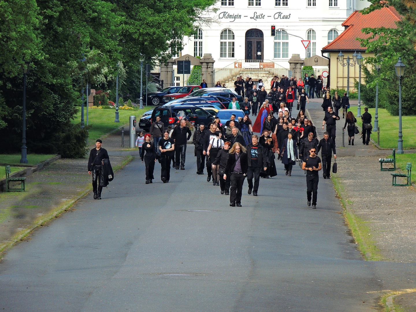 WGT 2013 Konzertbesucher