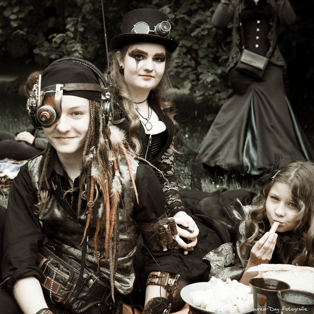 WGT 2016 - Steampunk Picknick