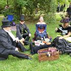 WGT 2019 - Leipzig - Victorianisches Picknick Clara Zetkin Park