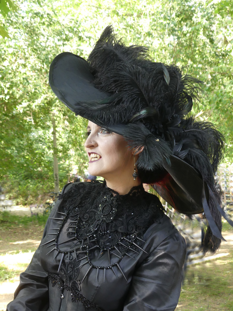 WGT 2019 Leipzig - Victorianisches Picknick - Clara Zetkin Park