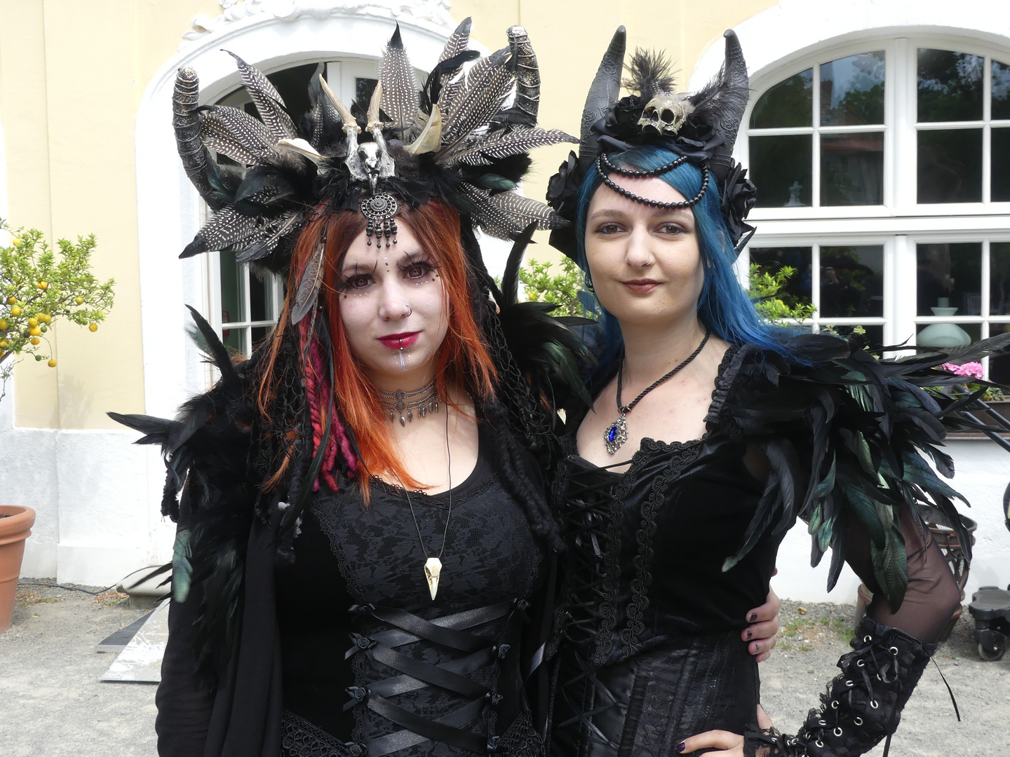 WGT 2019 - Steampunk Village - Gohliser Schlösschen