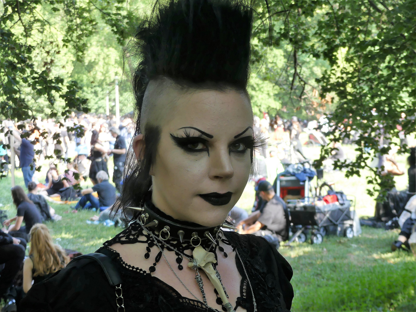 WGT Leipzig 2019 - Victorianisches Picknick - Clara Zetkin Park