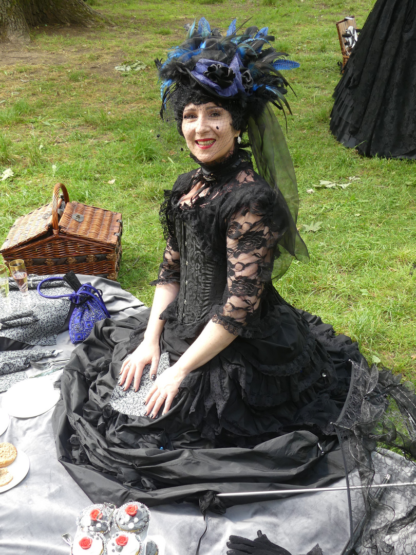 WGT Leipzig 2019 - Victorianisches Picknick - Clara Zetkin Park