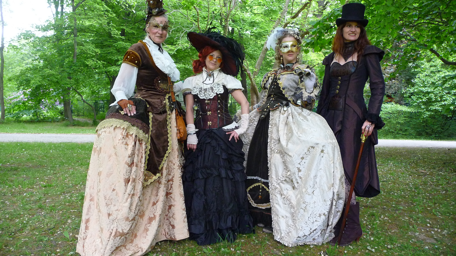 WGT´15 - Steampunk - Picknick