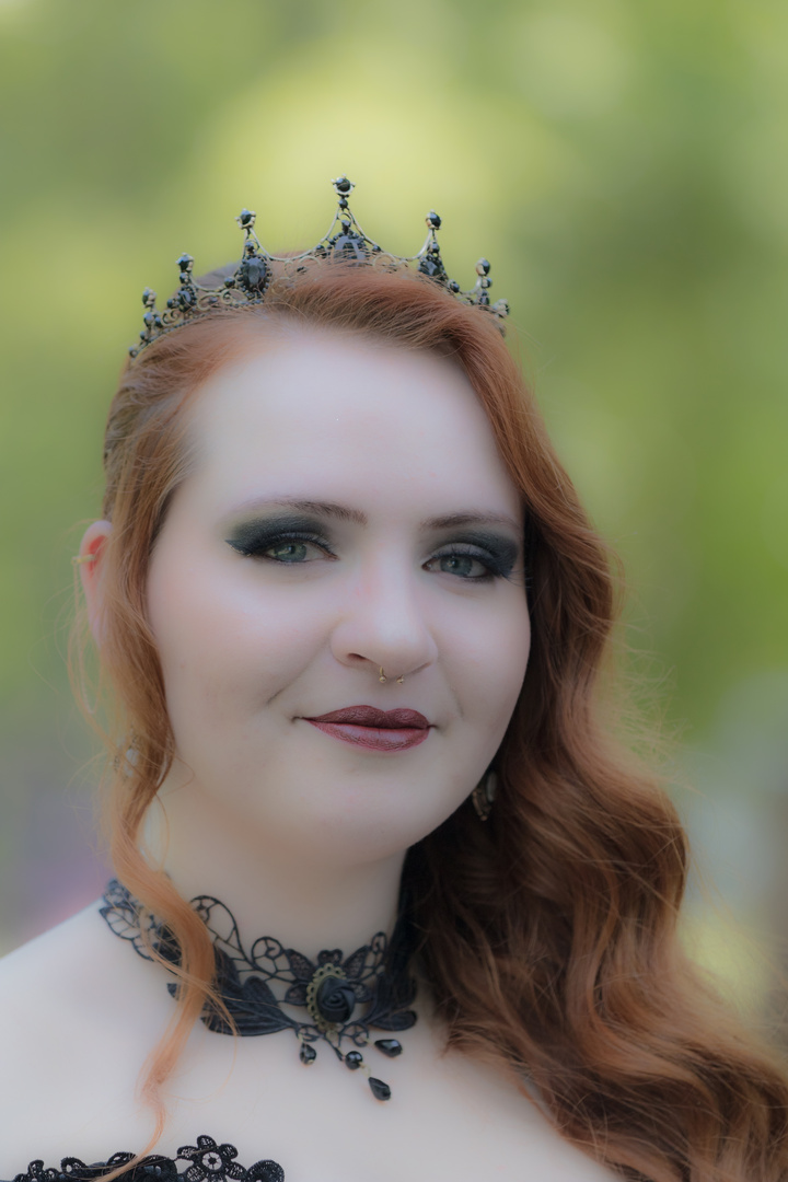 WGT2022_Prinzessin im Park