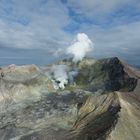 Whakaari - Aktiver Vulkan auf White Island NZ