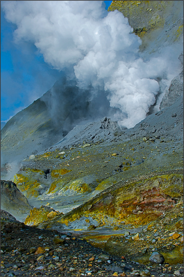 whakaari / white island