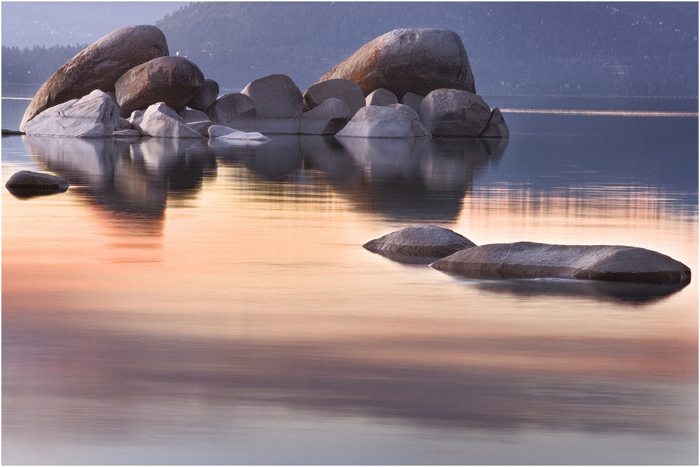 Whale Rocks after Sunset