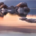 Whale Rocks after Sunset