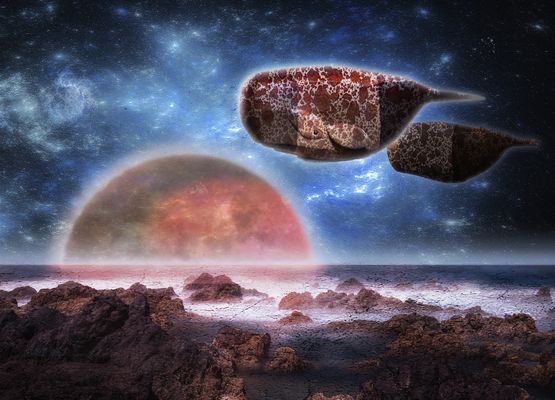 Science Fiction Bilder & Fotos