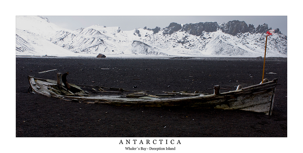 Whaler´s Bay • Deception Island