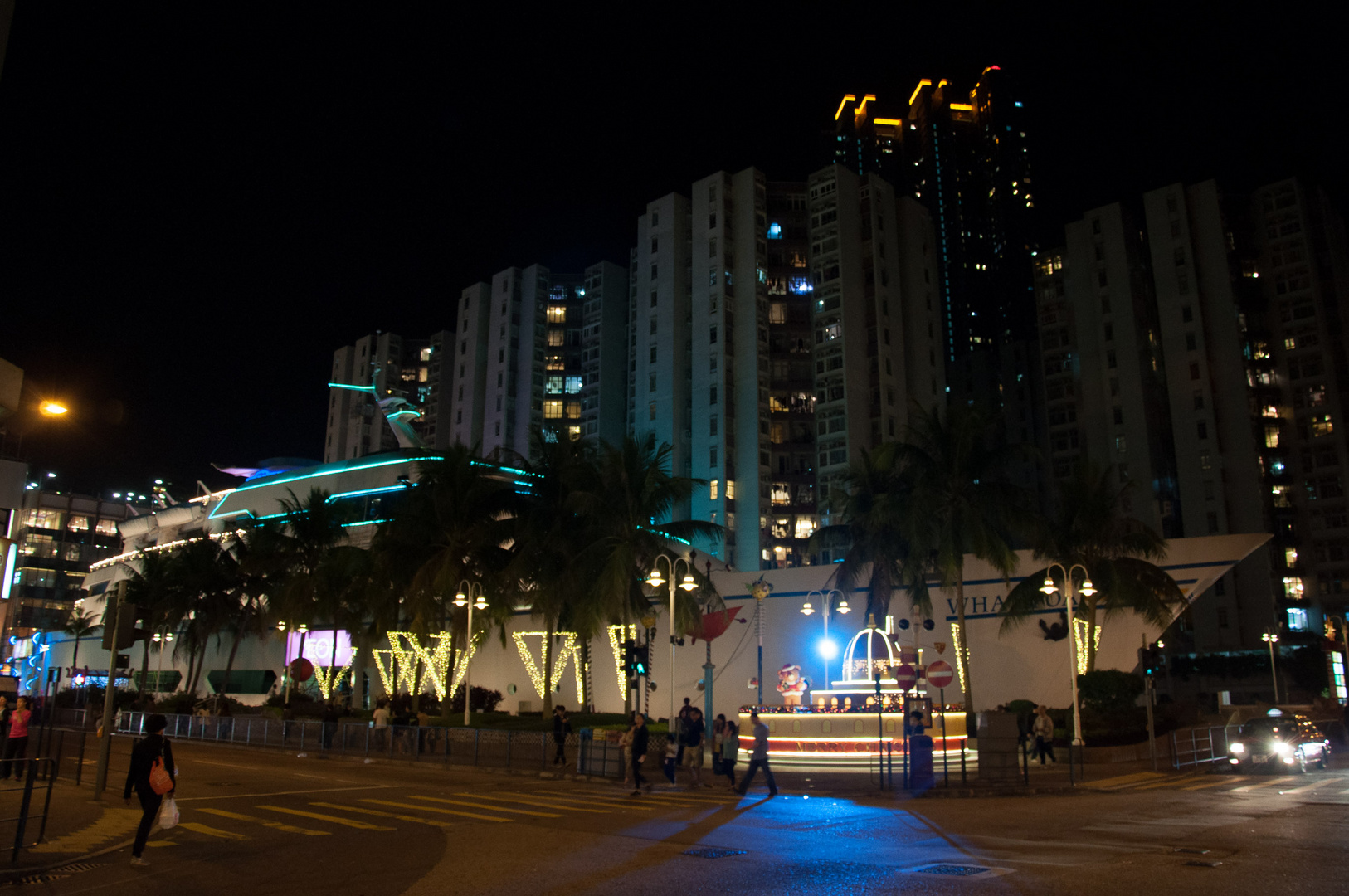 Whampoa Shopping Center, Hong Kong