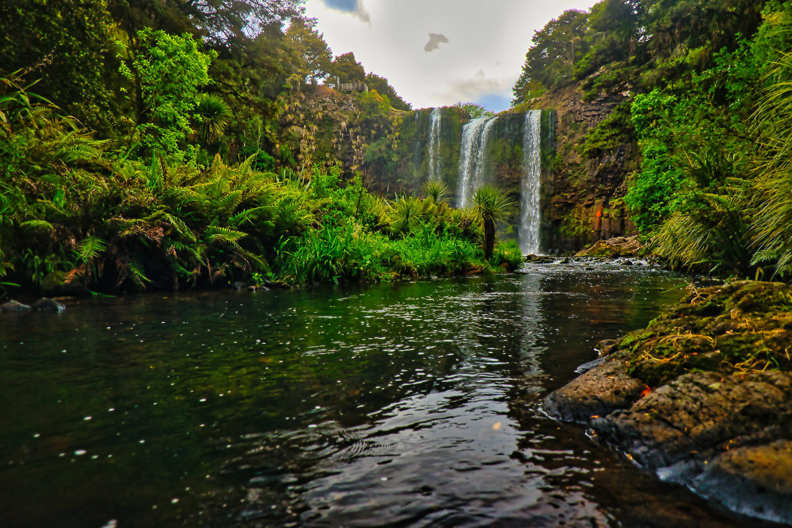 Whangarei Falls Foto & Bild landschaft, wasserfälle, bach, fluss
