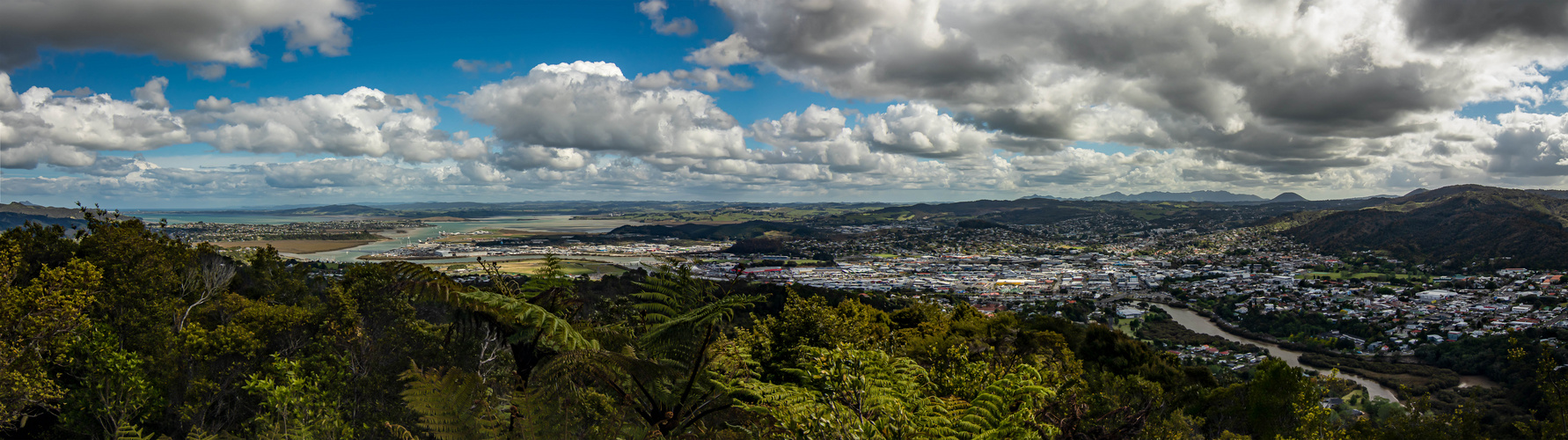 Whangarei Panorama