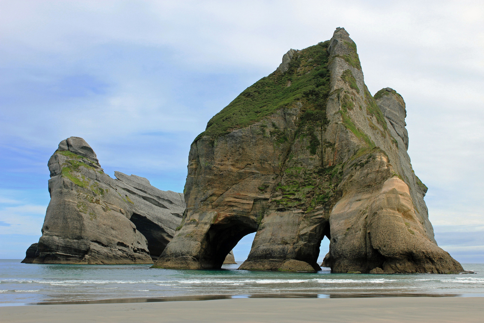 Wharakiki Beach (Neuseeland)