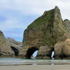 Wharakiki Beach (Neuseeland)