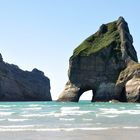 Wharariki Beach