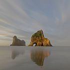 Wharariki Beach