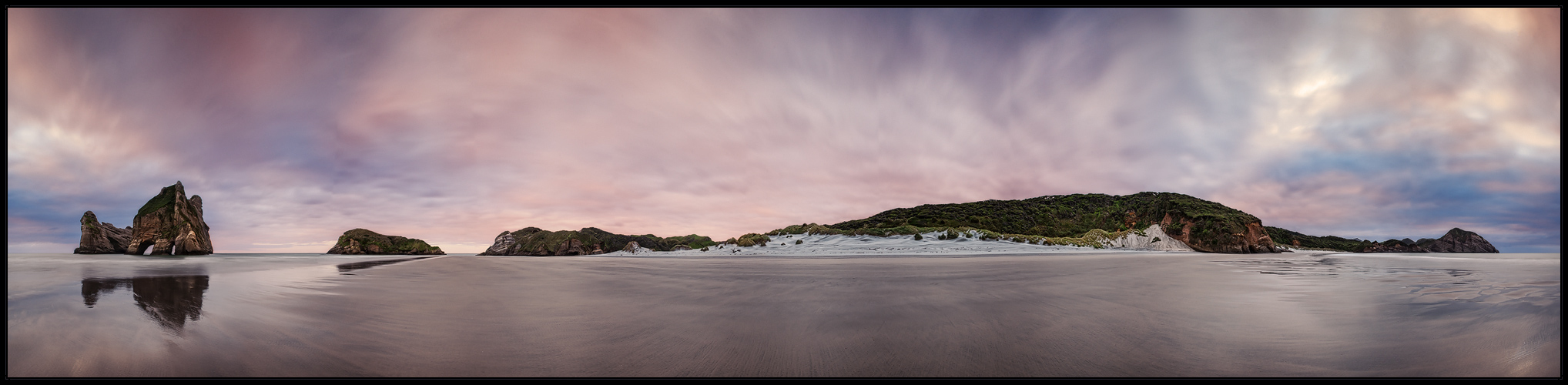 Wharariki Beach