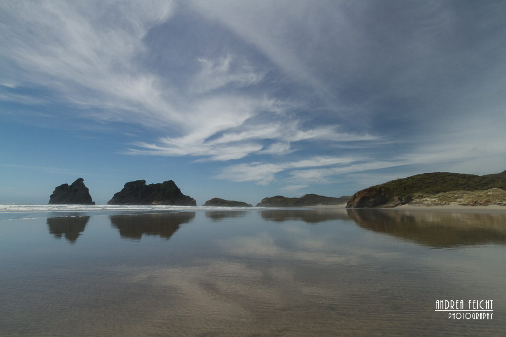 Wharariki Beach