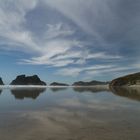 Wharariki Beach