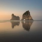 ...Wharariki Beach...