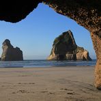 Wharariki Beach