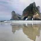 Wharariki Beach