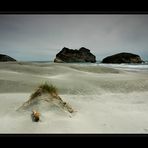 Wharariki Beach