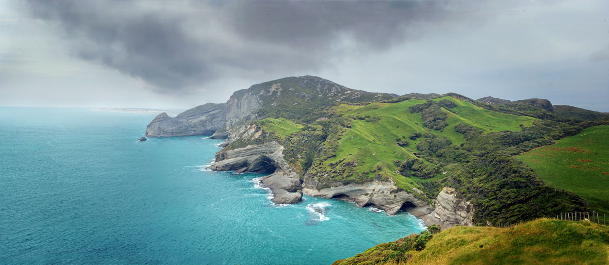 Wharariki Beach