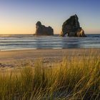 Wharariki Beach