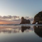 Wharariki Beach