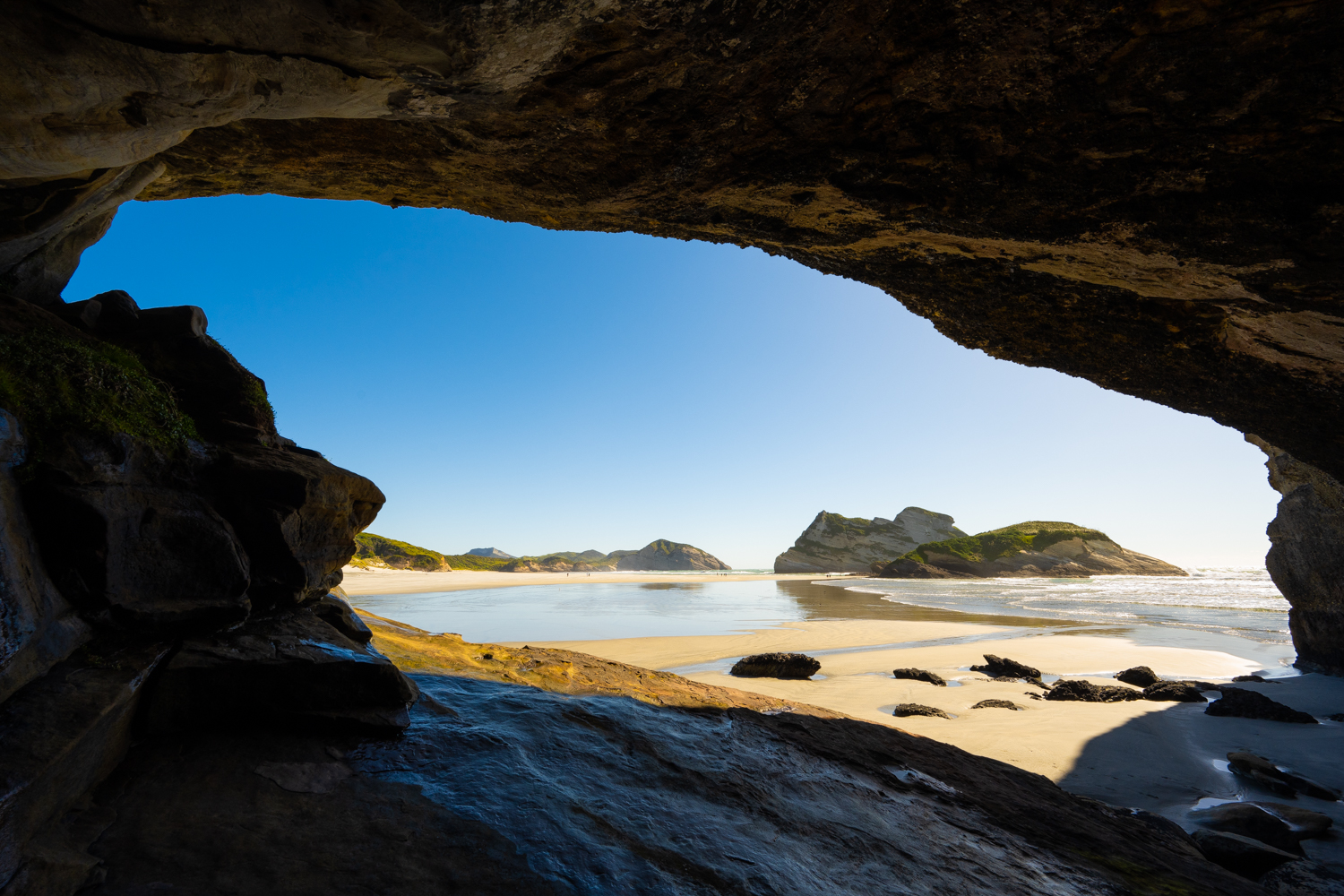 Wharariki Beach