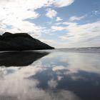 Wharariki Beach