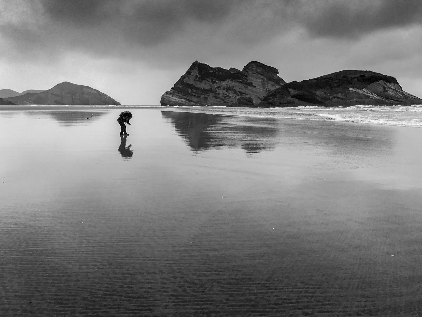 Wharariki Beach - Cape Farewell - NZ