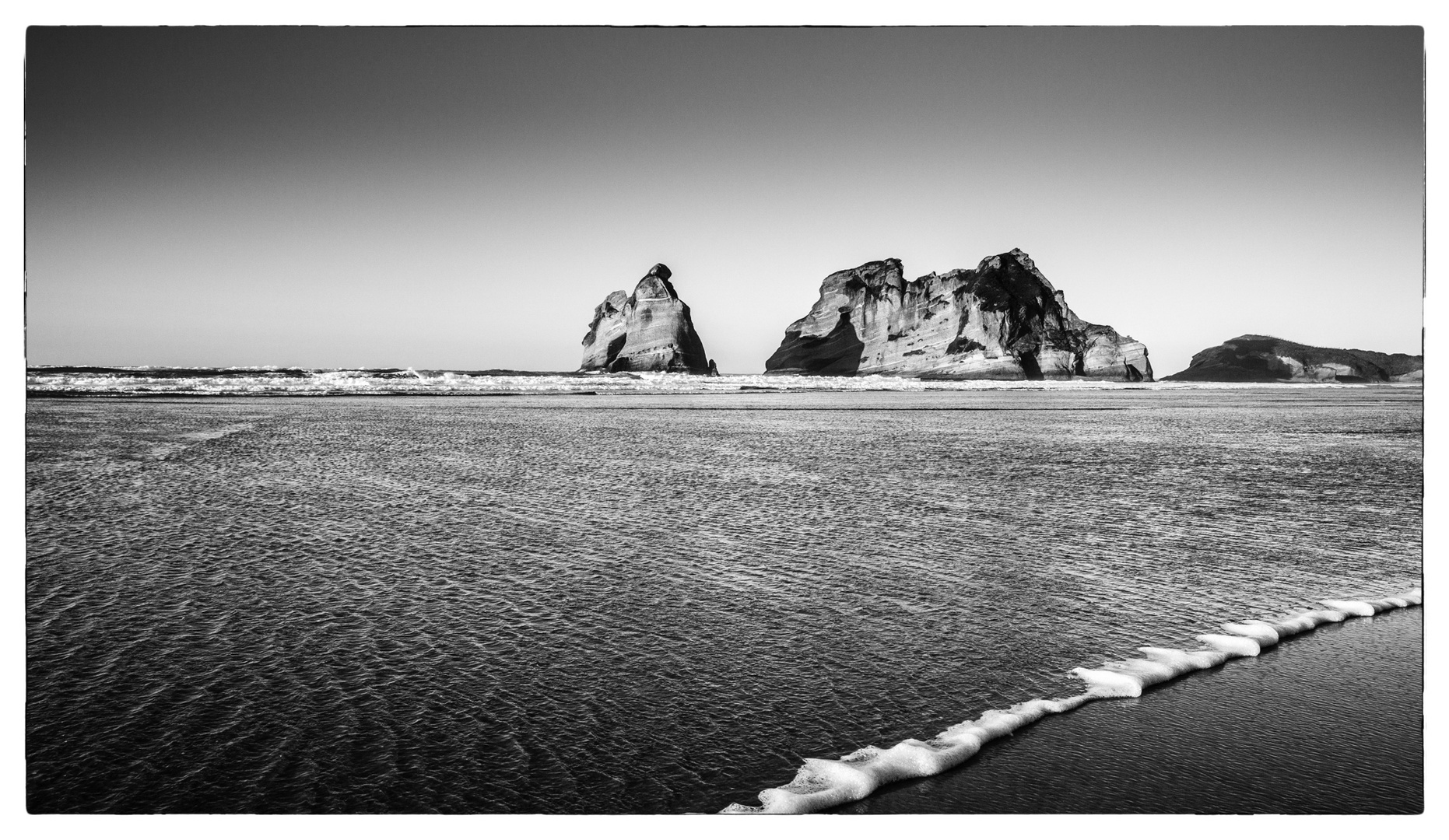 Wharariki Beach