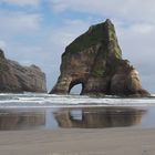 Wharariki Beach