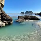 Wharariki Beach