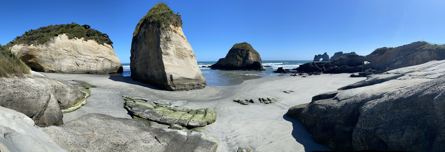 Wharariki Beach mal anders