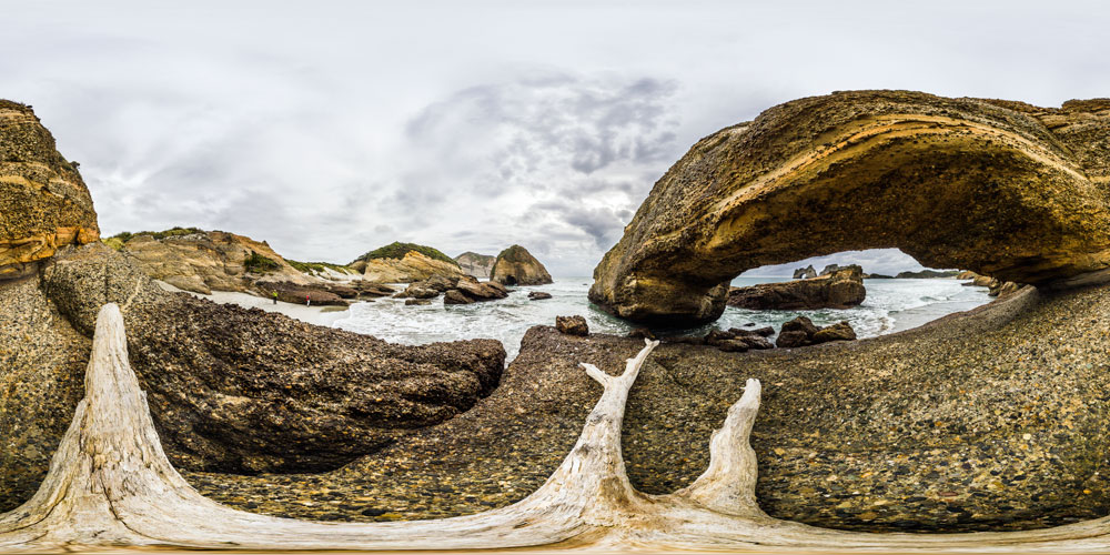 Wharariki Beach, New Zealand