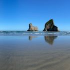 Wharariki Beach/Archway Islands