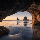 Wharariki Cave