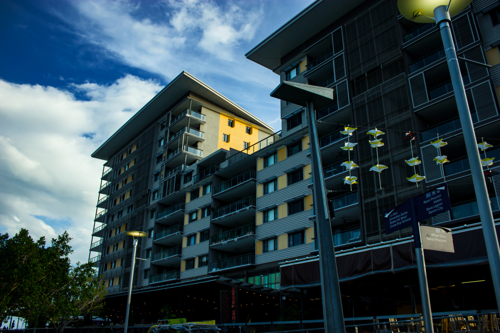 Wharf One, Building Three, Darwin III